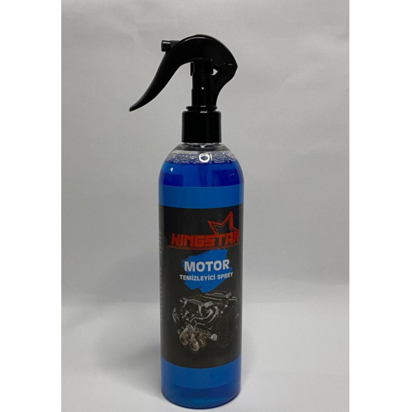 Kingstar Araç Motor Temizleme Spreyi 400 Ml