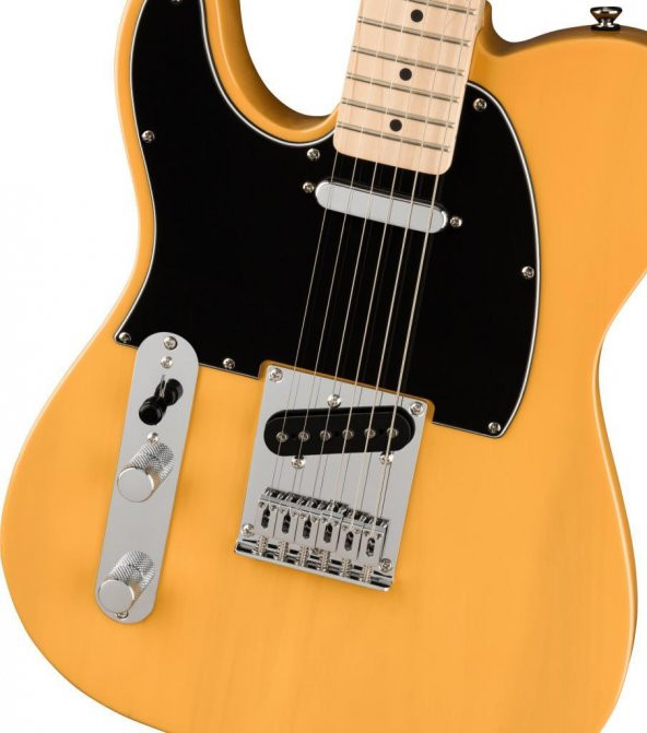 Squier Affinity Tele LH MN BPG BTB Solak Elektro Gitar - 2