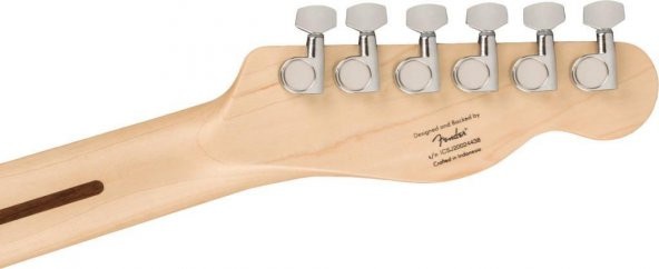 Squier Affinity Tele LH MN BPG BTB Solak Elektro Gitar - 4