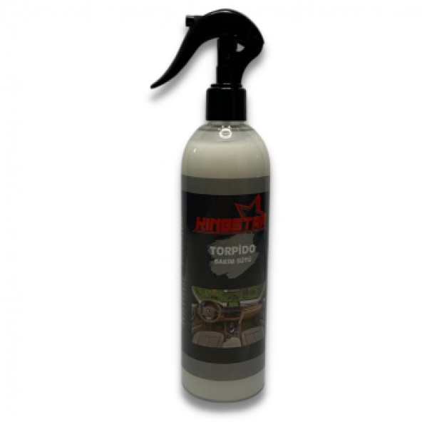 Kingstar Araç Torpido Bakım Sütü 400 Ml