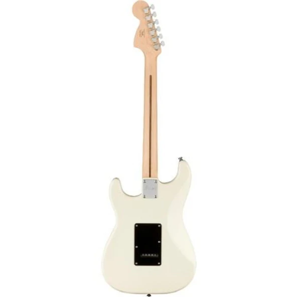 Squier Affinity Strat HH LRL BPG OWT Elektro Gitar - 2