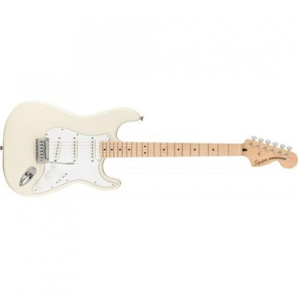 Squier Affinity Strat MN WPG OWT Elektro Gitar