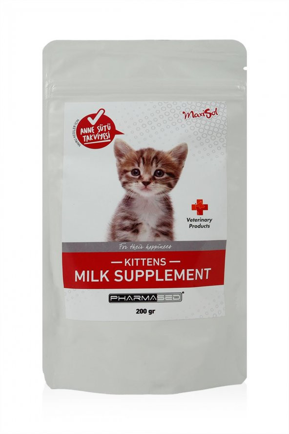 Anne Sütü Destekli Yavru Kedi Süt Tozu 200 Gr