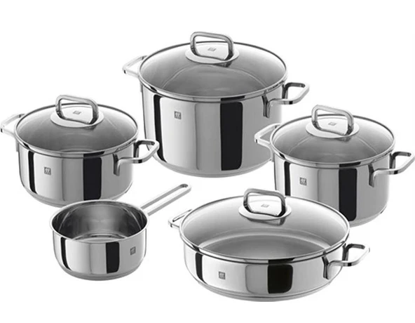Zwilling Quadro Tencere Seti 5 Parça 650600020
