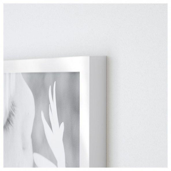 8 Resimlik Kolaj Çerçeve, Beyaz Renk MeridyenDukkan 13x18 cm ABS Plastik Ev-Ofis Dekorasyon Ürünü - Resim 2