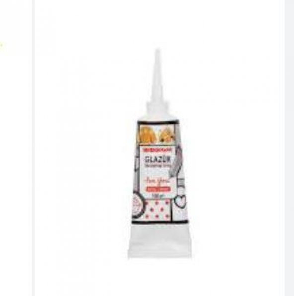 GLAZÜR KURABİYE SÜSLEME RENK BAYAZ