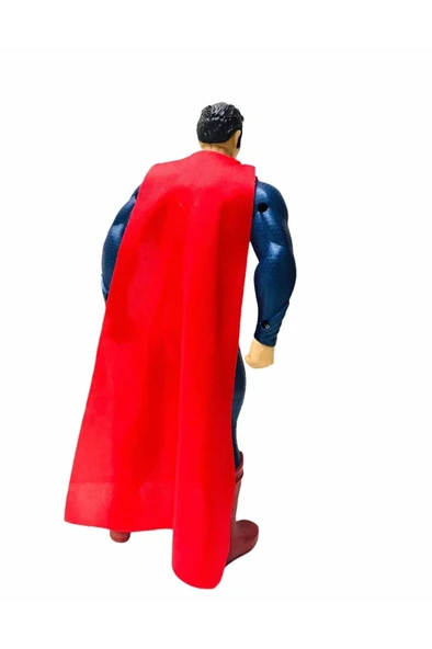 Süperman Oyuncak Karakter Sesli 30 Cm - Resim 3