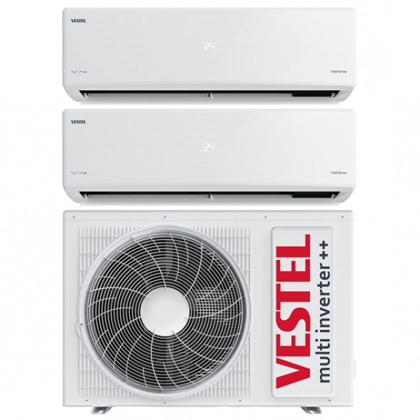 Vestel Flora Doğa Multi Inverter Plus AC 12 +12 Klima