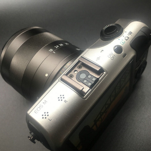 Ayex, Canon EOS M, M2, M3, M5, M6, M10 İçin Flaş Kızağı (Hot Shoe) Kapağı - 6