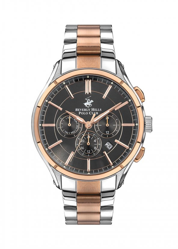 Beverly Hills Polo Club BP3304X-460 Erkek Kol Saati