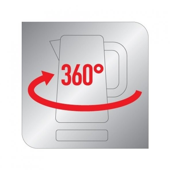TEFAL BJ561A Magic Tea XL Çay Makinesi Gri TEF TEA MAGİC XL VARYANT