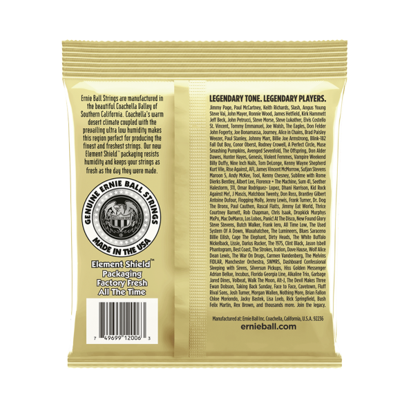 Ernie Ball P02006 Extra Light 10-50 Akustik Gitar Teli - 2