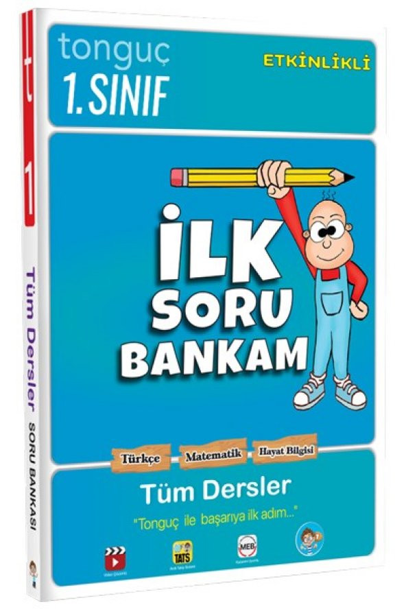 1. Sınıf Tüm Dersler Soru Bankası - Tonguç Akademi