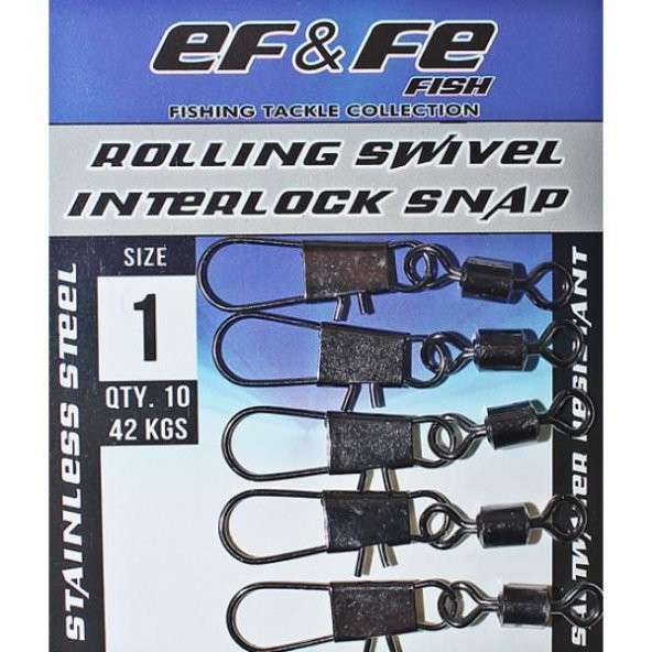 Effe Fırdöndü Rolling Interlock