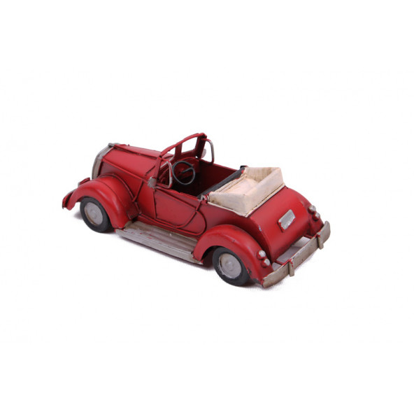 El Yapımı Ford Classic Cabriolet Model Metal Araba(1110A-4544)-M209-3 - 4