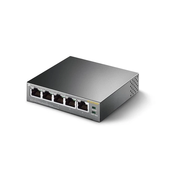 Tp-Link TL-SG1005P 5 Port Gigabit 4Port Poe Switch - Resim 2