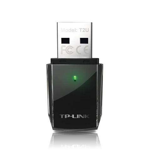 TP-LINK ARCHER T2U KABLOSUZ DUALBAND ADAPTÖR - Resim 2