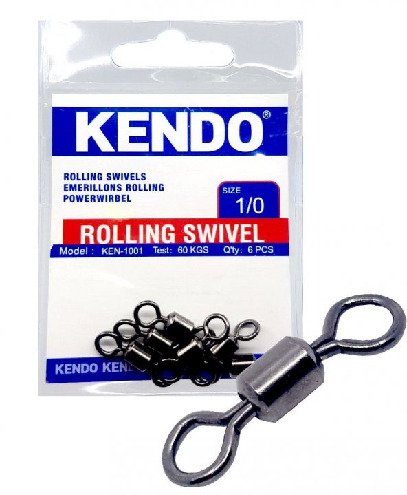 Kendo Rolling Swivel fırdöndü