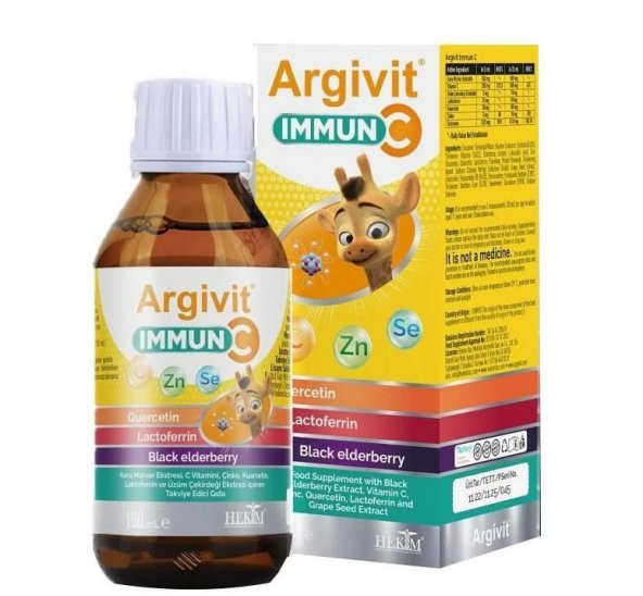 Argivit Immun-C Şurup 150 ml