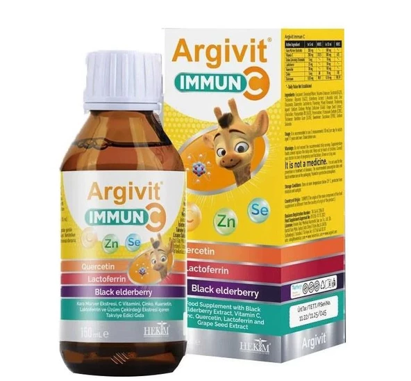 Argivit Immun-C Şurup 150 ml