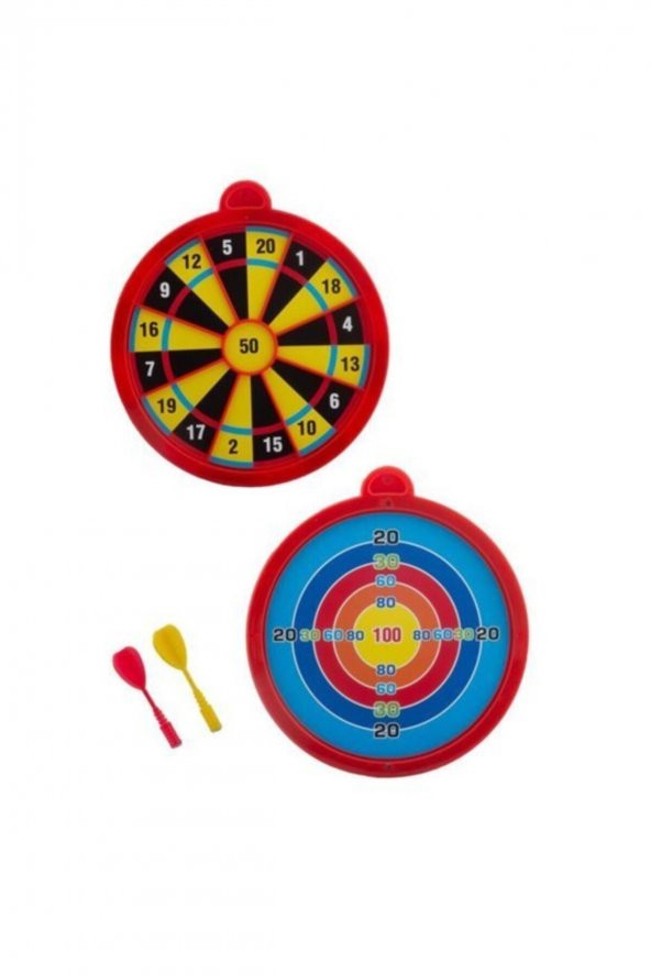 Çift Taraflı Atış Oyunu Mıknatıslı Manyetik Dart Oyunu - 3