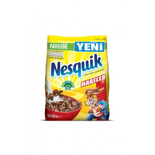 NESQUIK HARFLER 310