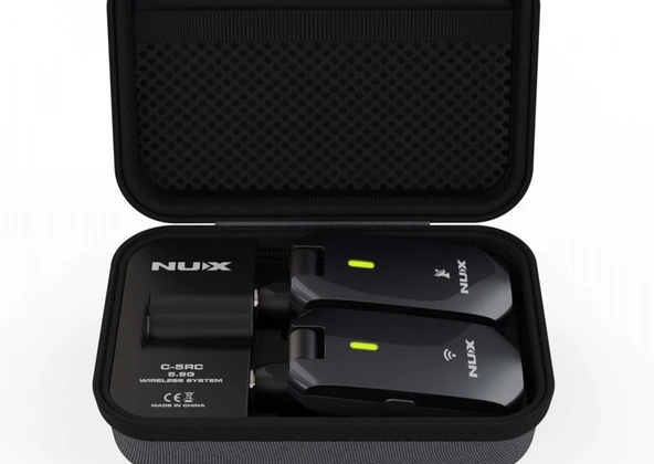 Nux C-5RC 5GHz Kablosuz Gitar Sistemi - 2