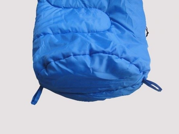 Evolite Alfa Pro 0C Uyku Tulumu Mavi Sol - 5