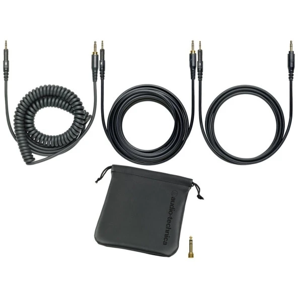 Audio Technica ATH-M50x Profesyonel Stüdyo Kulaklık - 3