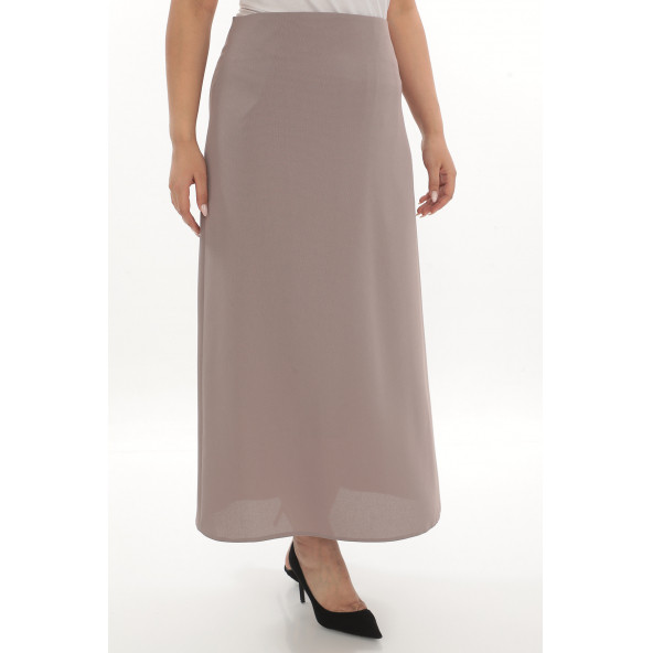 SORALLİNE KADIN BÜYÜK BEDEN ÇAN ETEK 778 ETAMİN DESEN TAŞ - 2