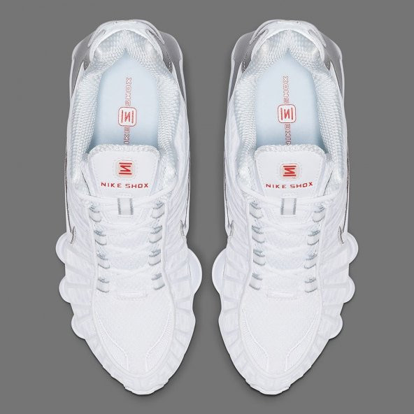 Nike Shox TL White Erkek Spor Ayakkabı - 2