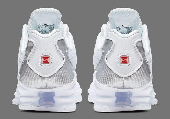 Nike Shox TL White Erkek Spor Ayakkabı - 3