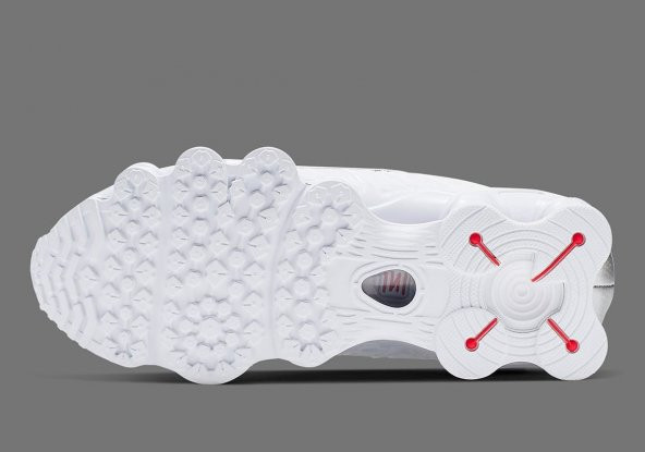 Nike Shox TL White Erkek Spor Ayakkabı - 4