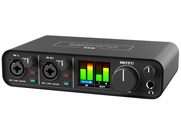 Motu M2 (Yüksek kalite 2x2 USB-C Ses Kartı) - 2