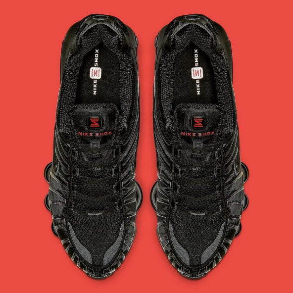 Nike Shox TL Black Erkek Spor Ayakkabı - 2