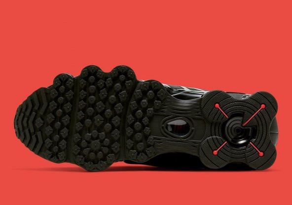 Nike Shox TL Black Erkek Spor Ayakkabı - 4