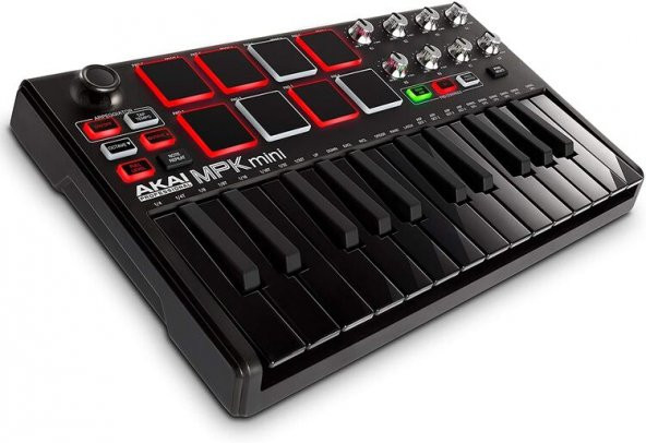 AKAI MPKMINI 3 Black Midi Klavye