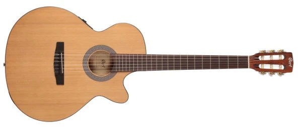 Cort Cec1 Op Elektro Klasik Gitar (Kılıf+Askı+Jak+Pena)