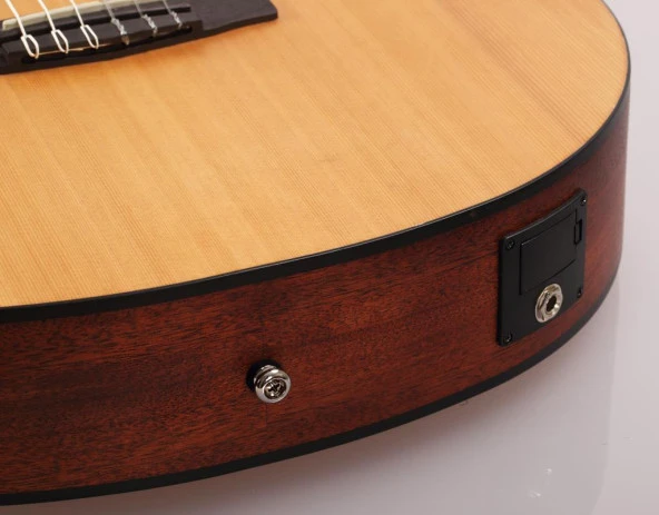 Cort Cec1 Op Elektro Klasik Gitar (Kılıf+Askı+Jak+Pena) - Resim 2