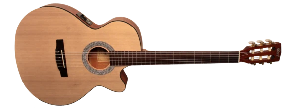 Cort Cec1 Op Elektro Klasik Gitar (Kılıf+Askı+Jak+Pena) - Resim 5