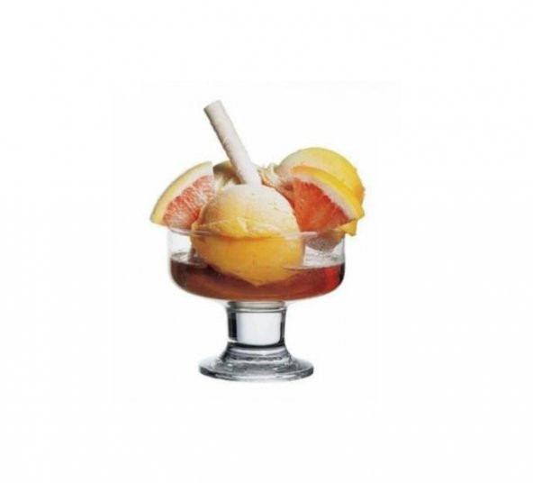 Paşabahçe 41016 Iceville Dondurmalık Ayaklı Sunum Kase 6 Adet