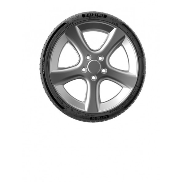 Milestone 225/45 R17 94V Carmile Winter Oto Kış Lastiği - Resim 3