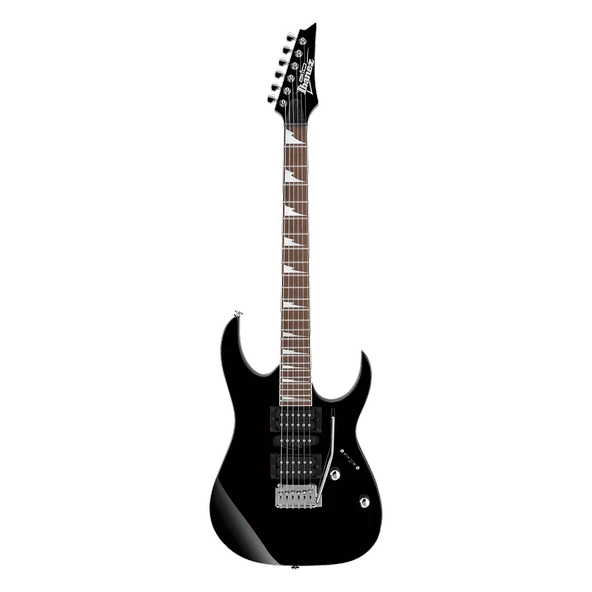 IBANEZ GRG170DX-BKN Elektro Gitar (KILIF+ASKI+JAK+PENA)