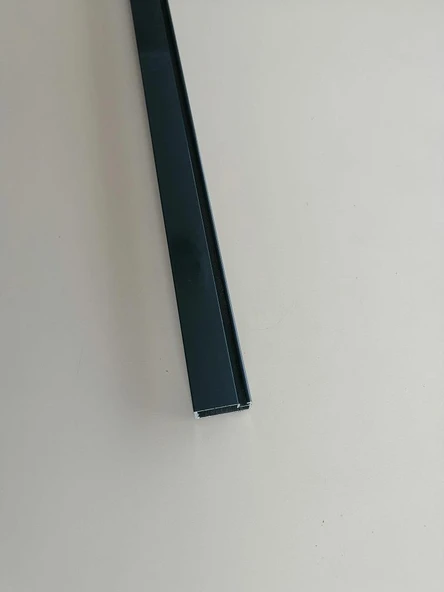 17*25 SİNEKLİK PROFİLİ ANTRASİT GRİ / 6 MT - 3