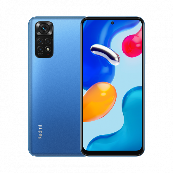 Xiaomi Redmi Note 11 6 GB 128 GB Alacakaranlık Mavisi  (Xiaomi Türkiye Garantili)