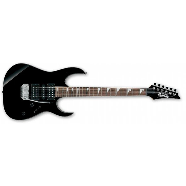 IBANEZ GRG170DX-BKN Elektro Gitar (KILIF+ASKI+JAK+PENA) - 2