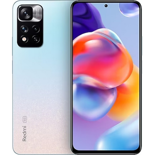 Xiaomi Redmi Note 11 Pro Plus 5G 8 GB 256 GB Mavi (Xiaomi Türkiye Garantili)