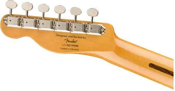 Squier Classic Vibe 50s Tele MN BTB Elektro Gitar - 5