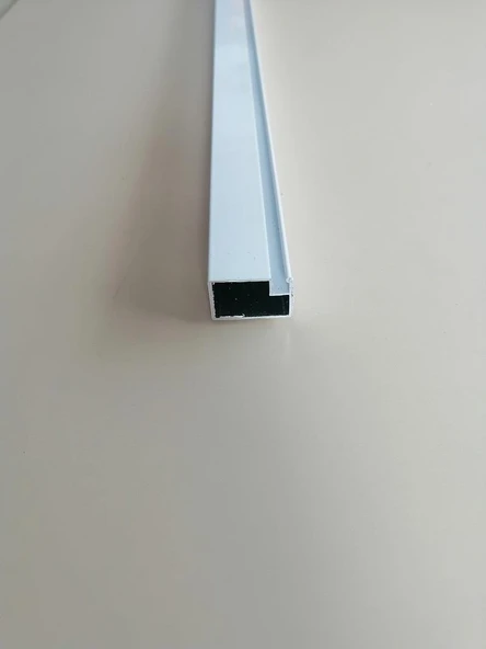 17*25 SİNEKLİK PROFİLİ BEYAZ YVZ-7024-075 / 6 MT - 3