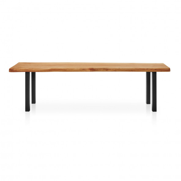 Ağaç Bench Düz Ayak 110 cm - 2